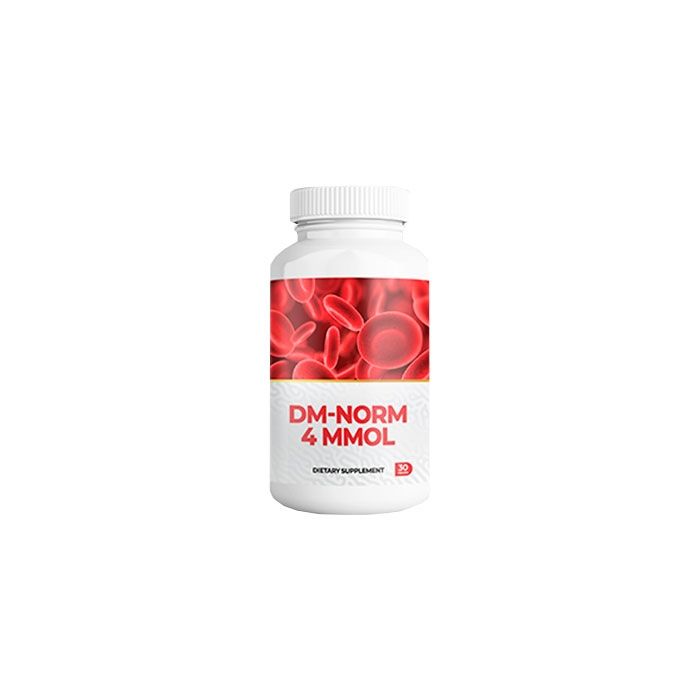 ▻ Dm-Norm 4 Moll - diabetes capsules