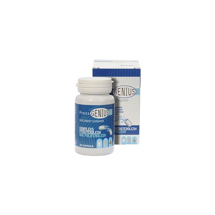 ▻ ProstaGenius - capsules for prostatitis