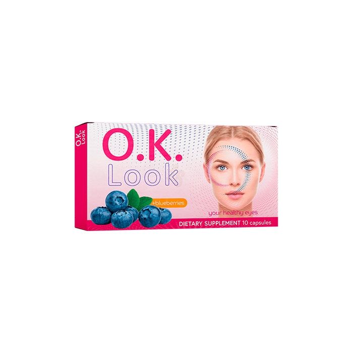 ▻ OK Look - capsule per il miglioramento della vista