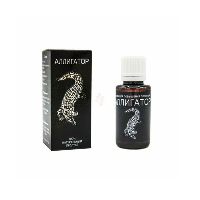 ▻ Alligator - capsules for potency