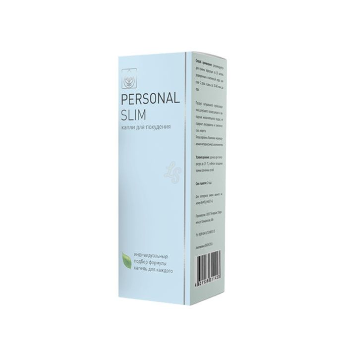 ▻ Personal Slim - picături de slăbire