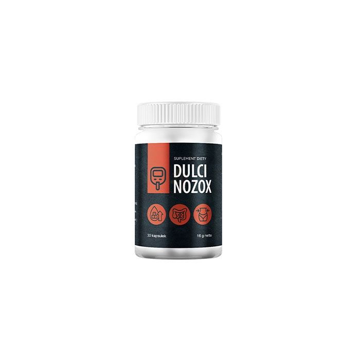 ▻ Dulcinozox - capsules for diabetes