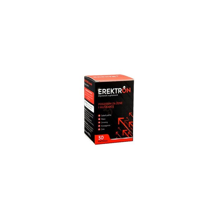 ▻ Erektron - penis enlargement capsules