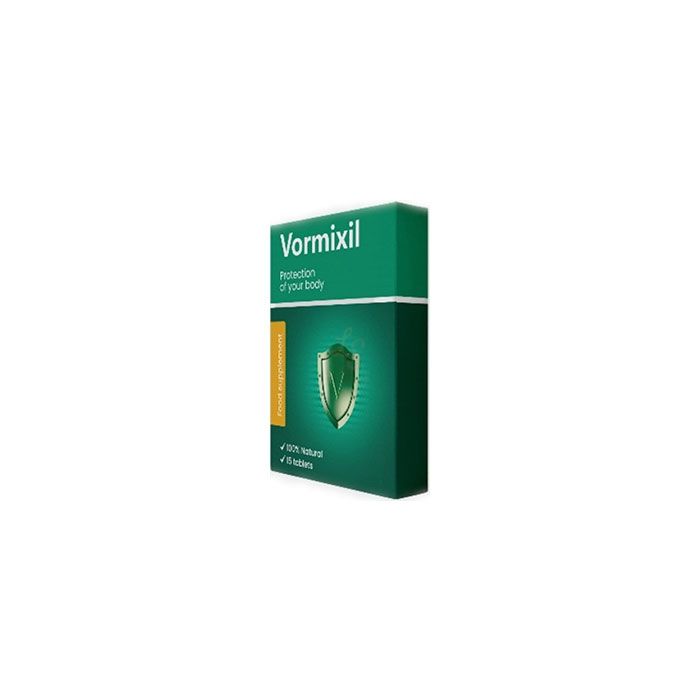 ▻ Vormixil - capsule per parassiti