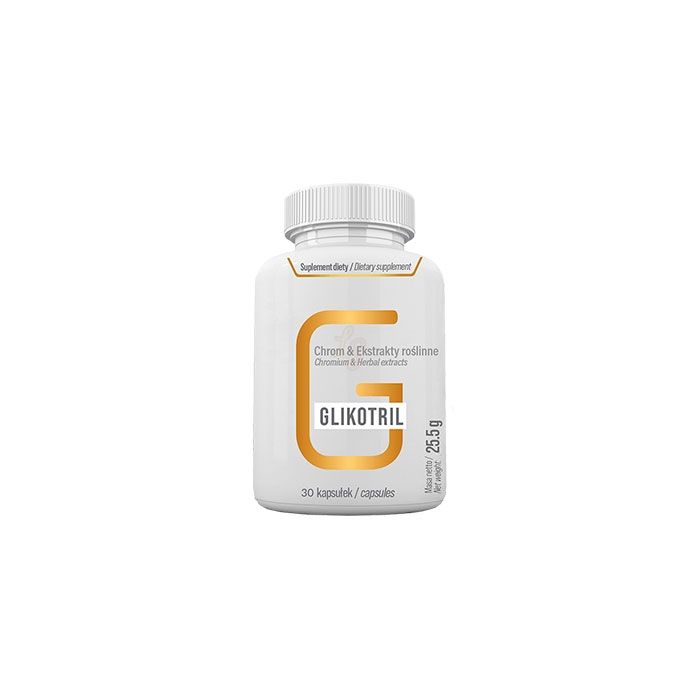 ▻ Glikotril - capsules against diabetes