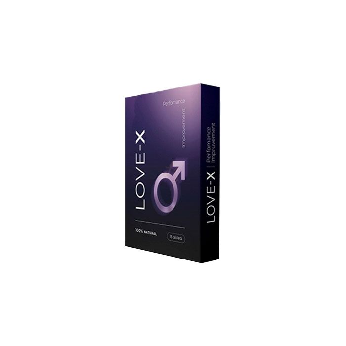 ▻ Love-X - capsules for potency