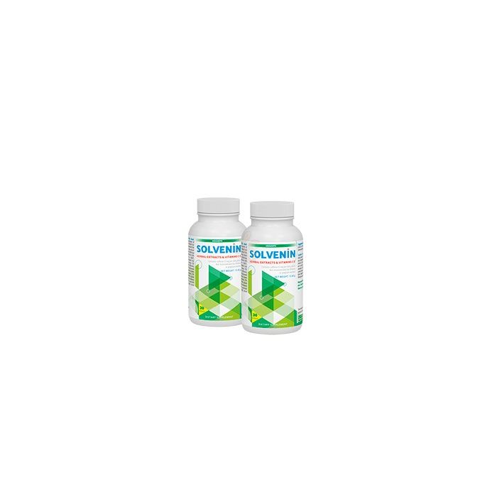 ▻ Solvenin - capsules for varicose veins