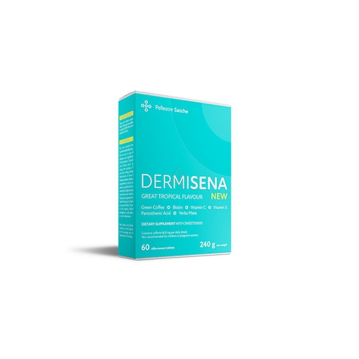 ▻ Dermisena - 泡腾片形式的恢复活力溶液