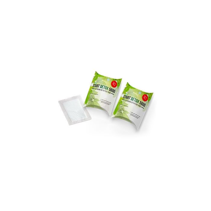 ▻ Start Detox 5600 - patchs pour les toxines