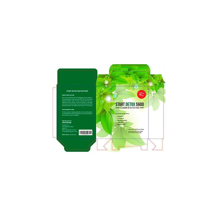 ▻ Start Detox 5600 - patches for toxins