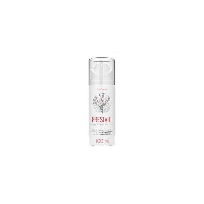 ▻ Presivin - gel for varicose veins