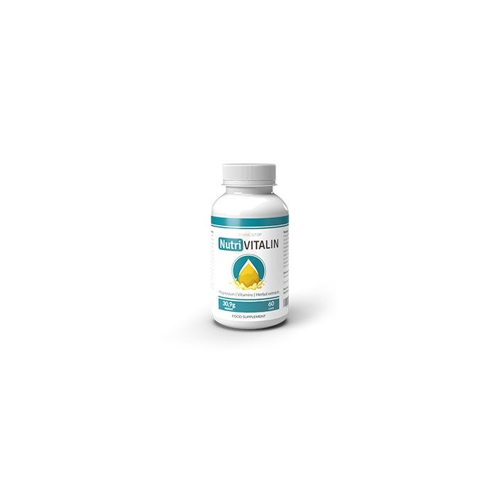 ▻ Nutrivitalin - капсулы от недержания мочи