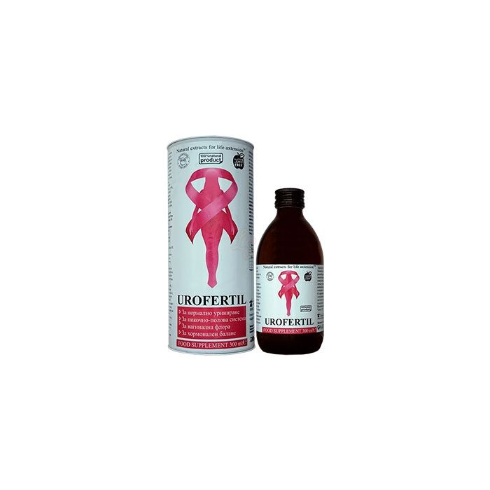 ▻ UROFERTIL - food supplement for female incontinence