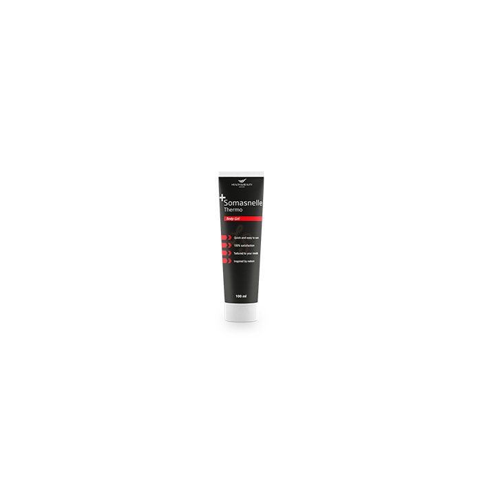 ▻ Somasnelle Gel - gel for varicose veins