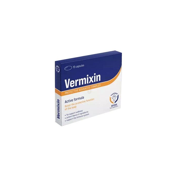 ▻ Vermixin - remedy for parasitic infection of the body