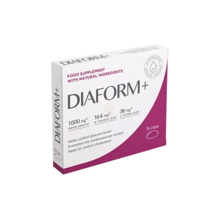 ▻ Diaform+ - normalizátor cukru