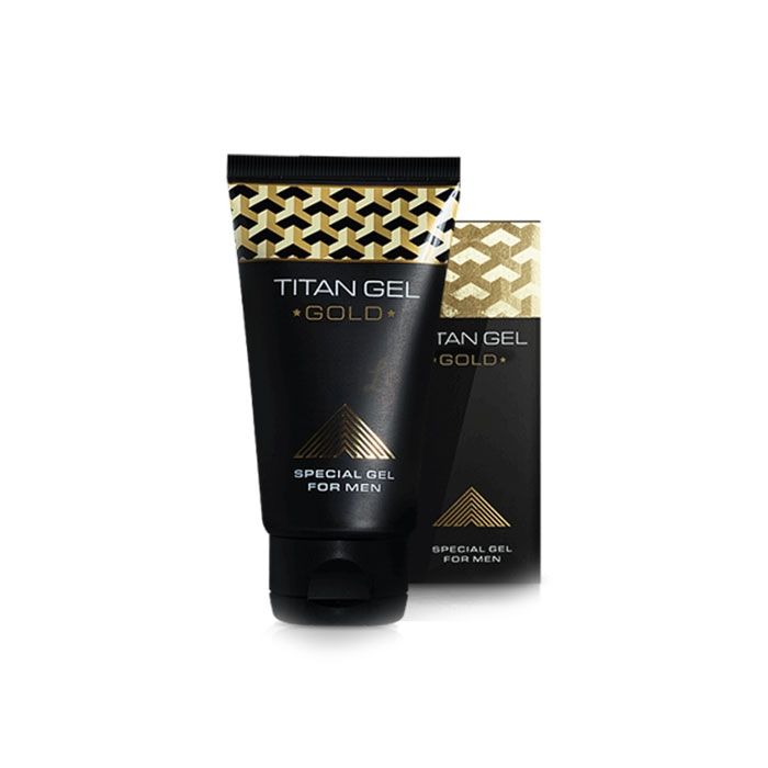 ▻ Titan Gel Gold - creme para aumentar o pênis