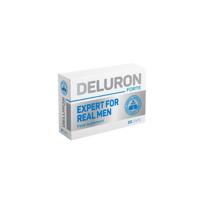 ▻ Deluron - Kapseln für prostatitis