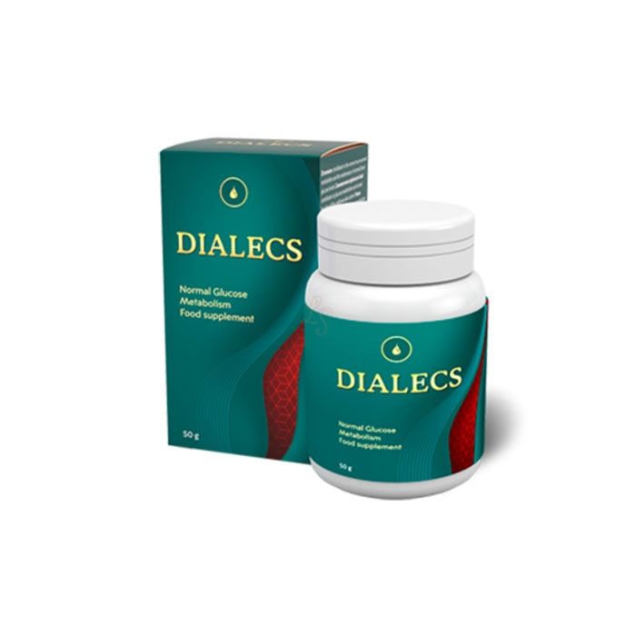 ▻ Dialecs - rimedio per il diabete