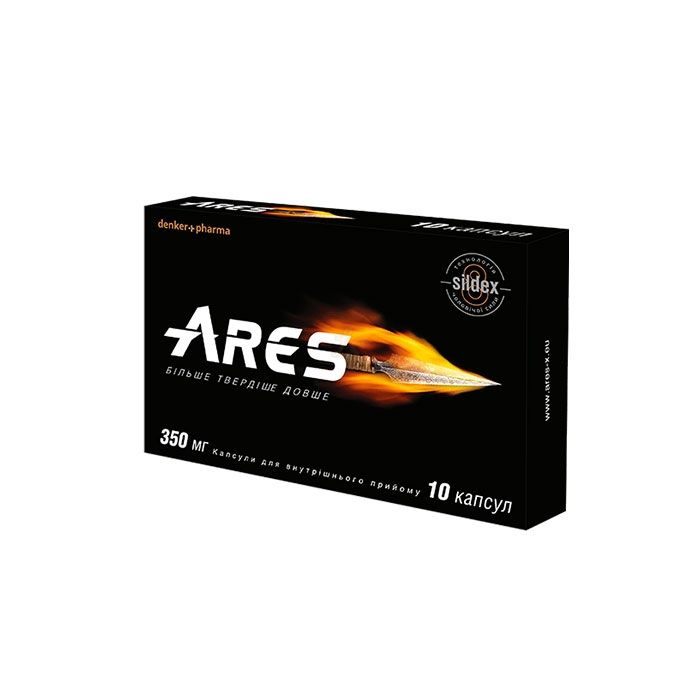 ▻ Ares - capsules pour augmenter le tonus et la force masculine