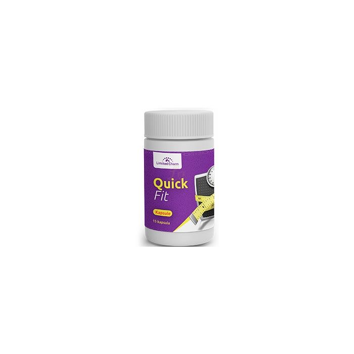 ▻ Quick Fit caps - capsulas adelgazantes