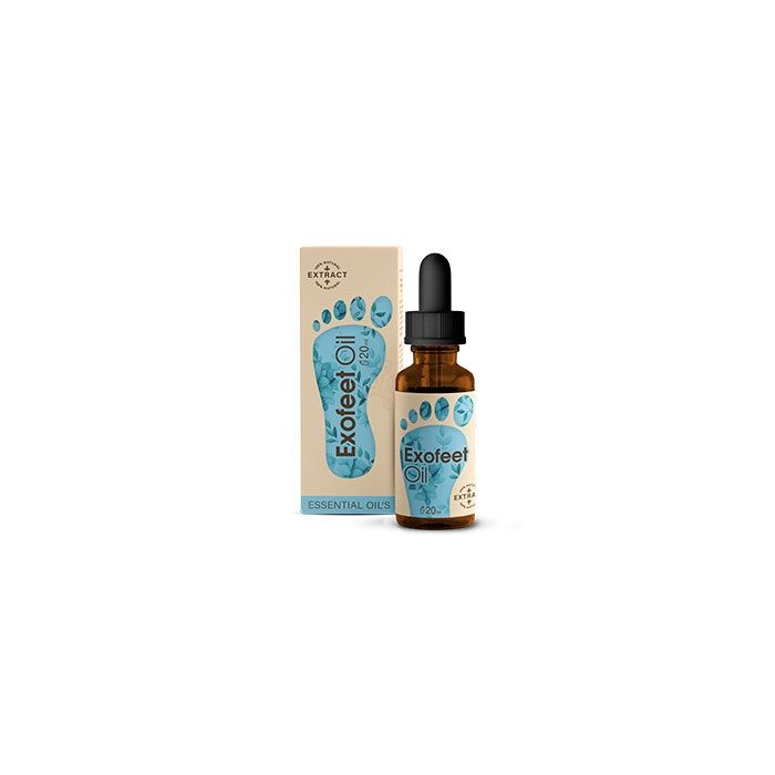 ▻ EXOFEET OIL - drops from the fungus