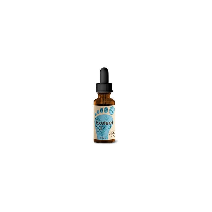 ▻ EXOFEET OIL - drops from the fungus