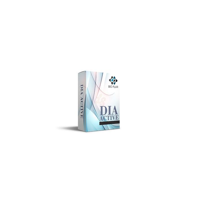 ▻ Dia Active - capsules for diabetes