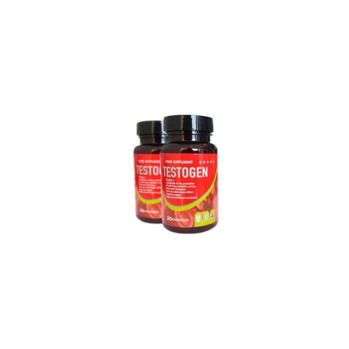 ▻ Testogen - remedy for potency