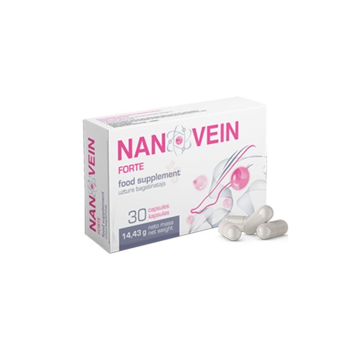 ▻ Nanovein Forte - dietary supplement for varicose veins