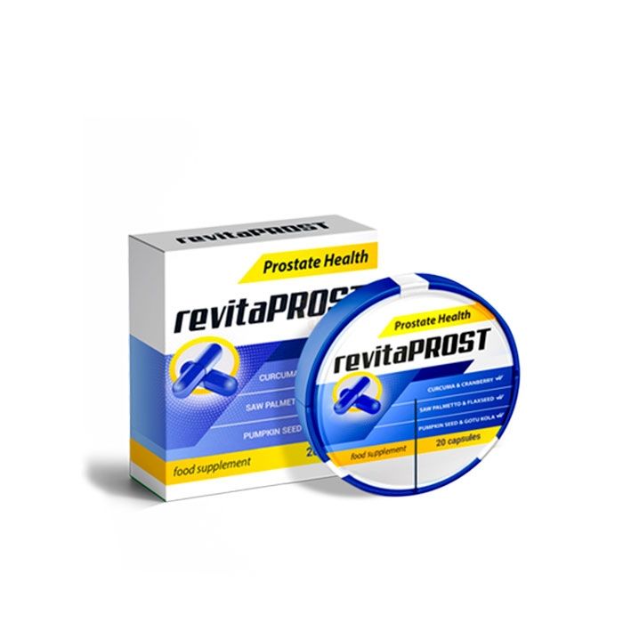 ▻ Revitaprost prostatitis - voedingssupplement voor prostatitis