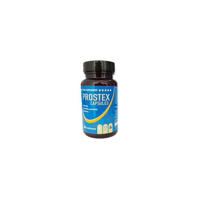 ▻ Prostex - prostatite karşı kapsüller