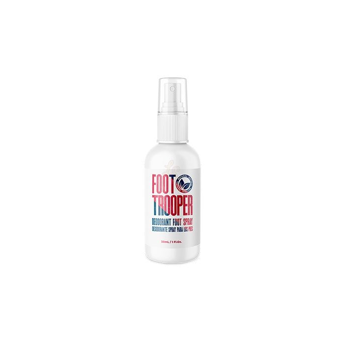 ▻ Foot Trooper - remedy for fungal infections of the feet