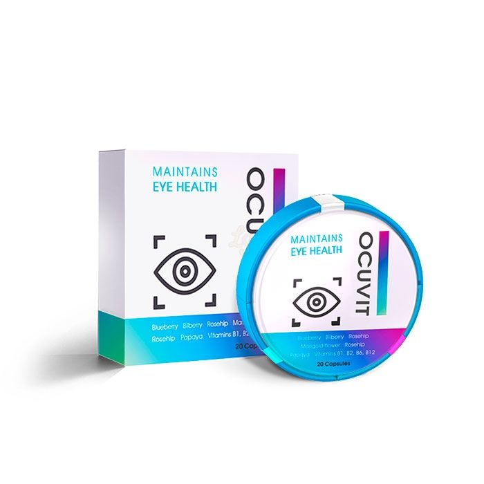 ▻ Ocuvit - capsules de vision