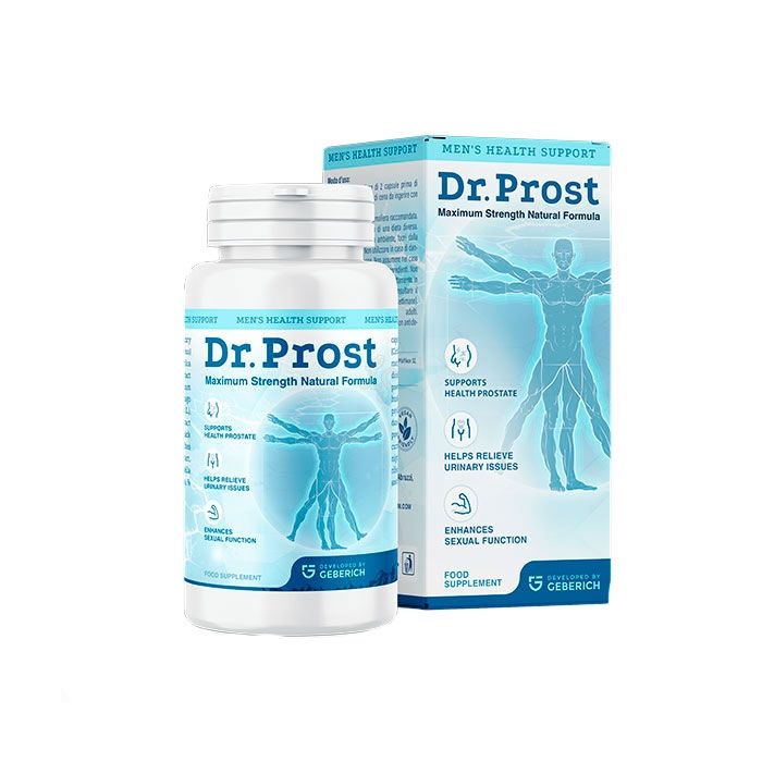 ▻ Dr Prost - lijek za zdravlje prostate