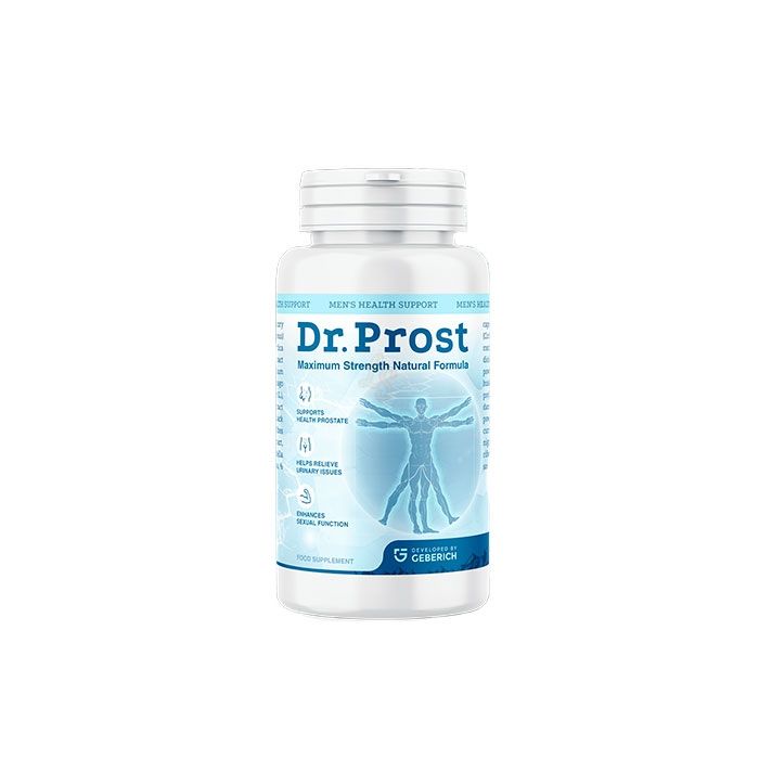 ▻ Dr Prost - prostatako osasun erremedio