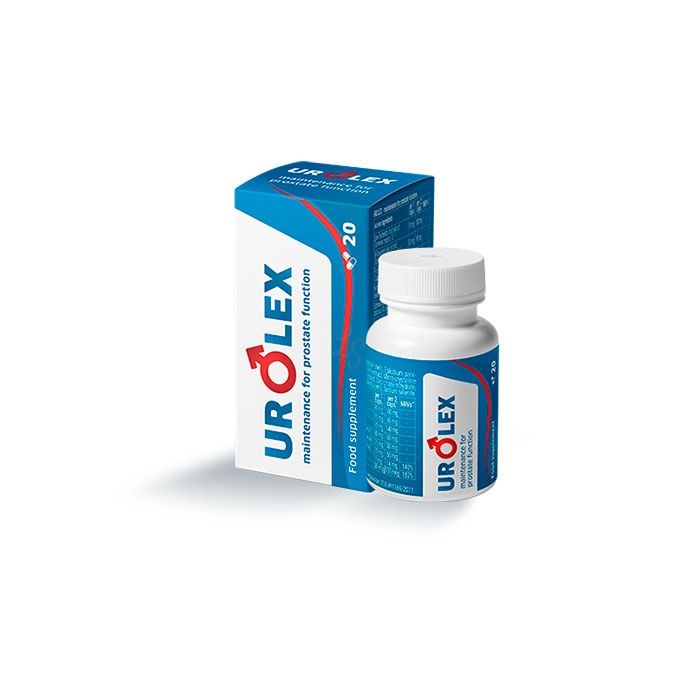 ▻ Urolex - prostatit için çare