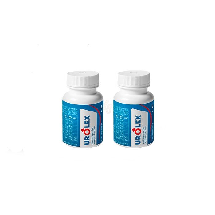 ▻ Urolex - prostatit için çare