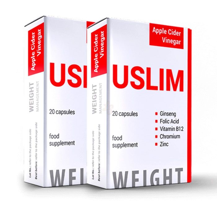 ▻ Uslim - weightloss remedy