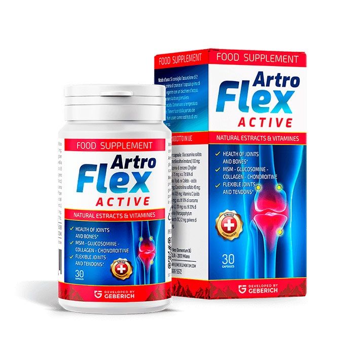 ▻ ArtroFlex Active - rimedio per la salute delle articolazioni