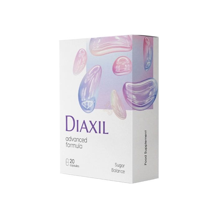 ▻ Diaxil - diyabete karşı kapsüller