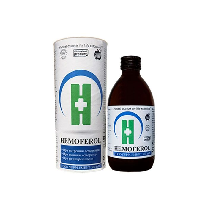 ▻ Hemoferol - remedy for hemorrhoids