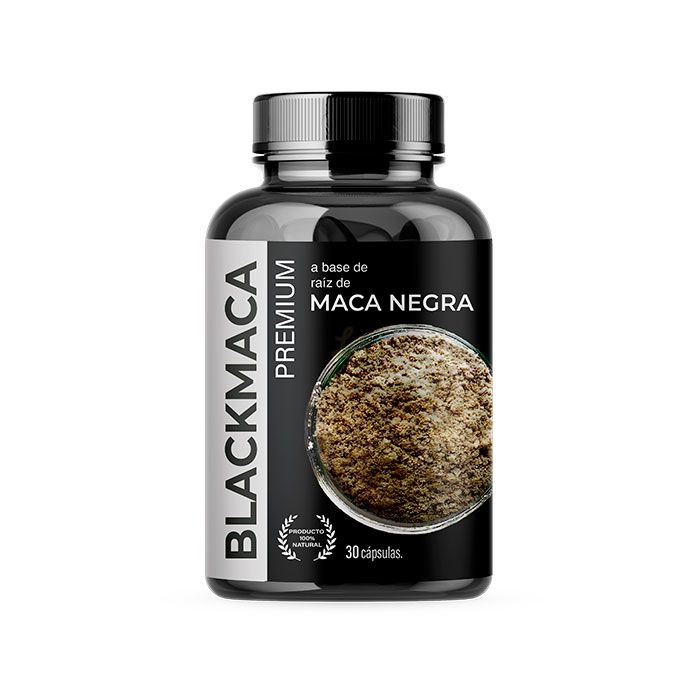 ▻ Blackmaca - capsules for prostatitis