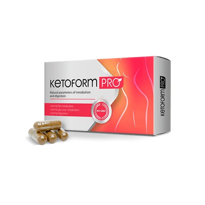 ▻ KetoForm Pro - ketogenesian oinarritutako pisu galera