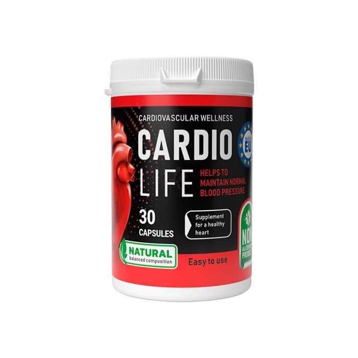 ▻ Cardio Life - de hipertensión