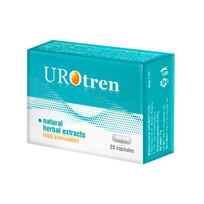 ▻ Urotren - lijek za urinarnu inkontinenciju