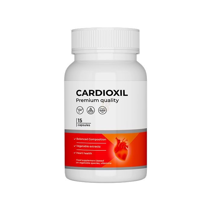 ▻ Cardioxil caps - продукт за лечение на високо кръвно налягане