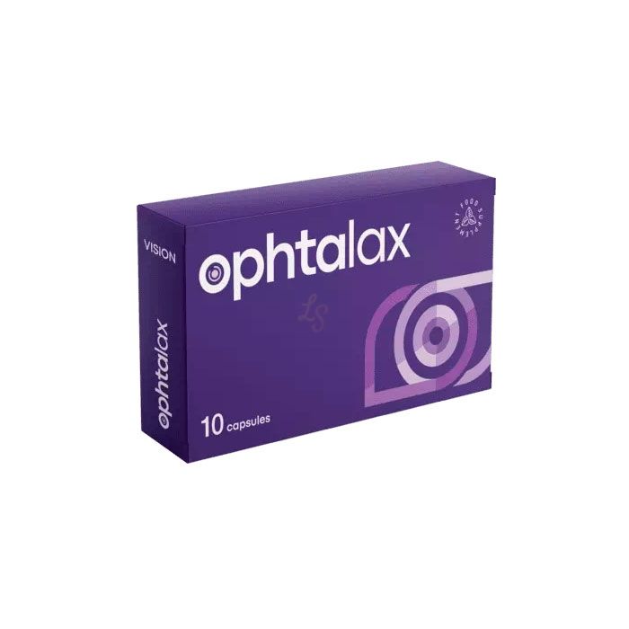 ▻ Ophtalax - eye health remedy