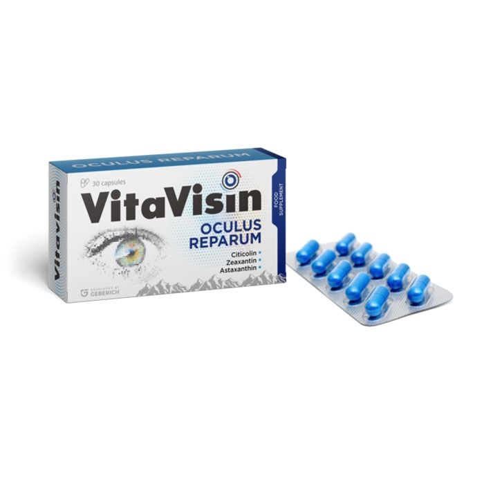 ▻ Vitavisin - remedio para problemas oculares relacionados con la edad