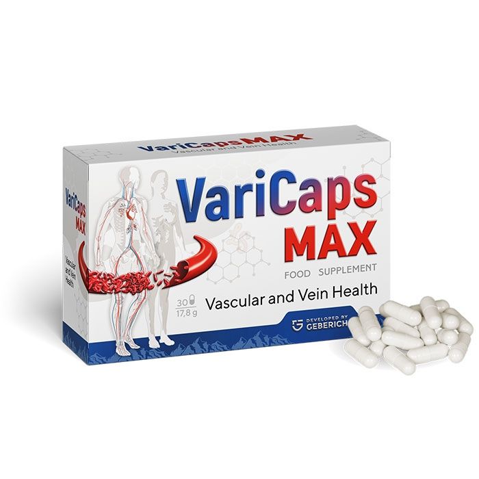 ▻ VariCaps Max - remedio para las venas varicosas